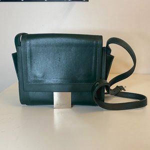 Maison Martin Margiela Green Leather Bag